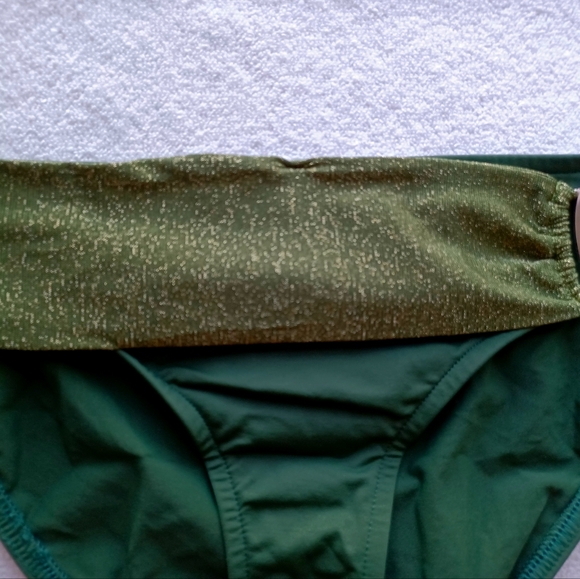 VENUS Olive Green Bikini Bottom, Size 6/8 - Picture 2 of 8